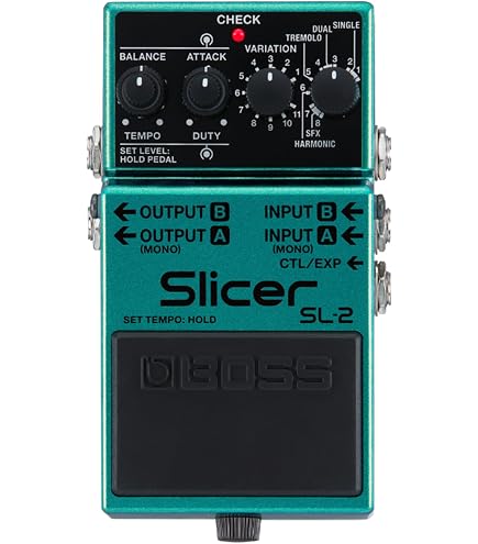 BOSS Harmonist Guitar Pedal (PS-6), Blue : Musical Instruments