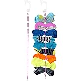SockDock Sock Laundry Solution for Washing Drying &amp; Storing Socks in Pairs, Clip &amp; Hold Socks in Washer Dryer &amp; Closet 2-Pack
