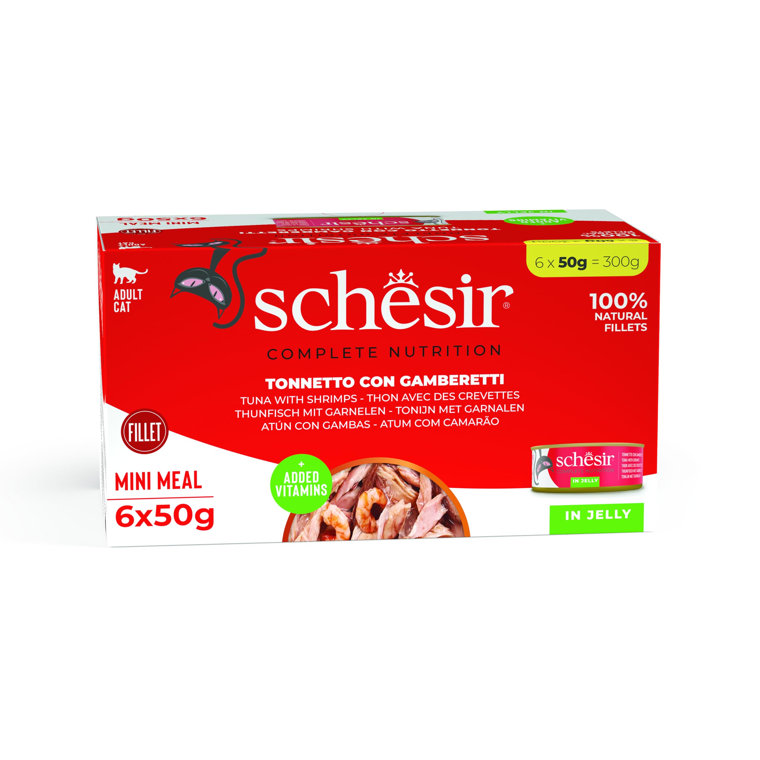 Schesir Agr. as Delic – Multipack 6 x 50 gr.to/ga