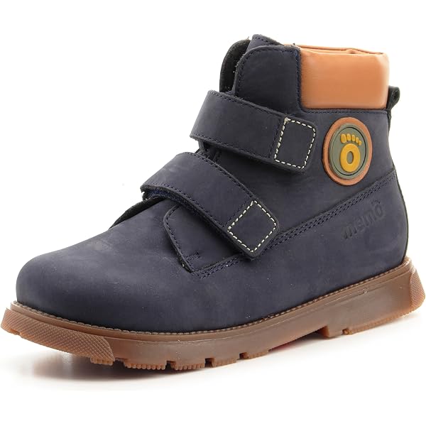 Bottes Ankle Boot Camper Kiddo K900189 - Pour Enfants Unisexe, Semelle Caoutchouc Adhérente, Intérieur Ortholite