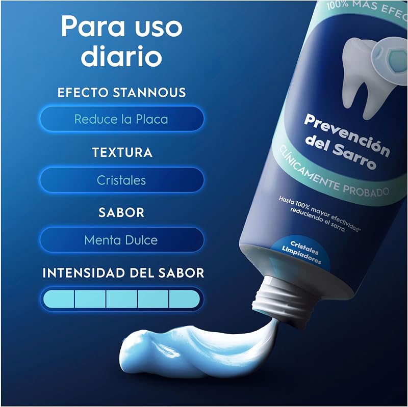 Advanced Prevención del Sarro Pasta de Dientes, Pack 12 X 75 ml — foto 6 de 8