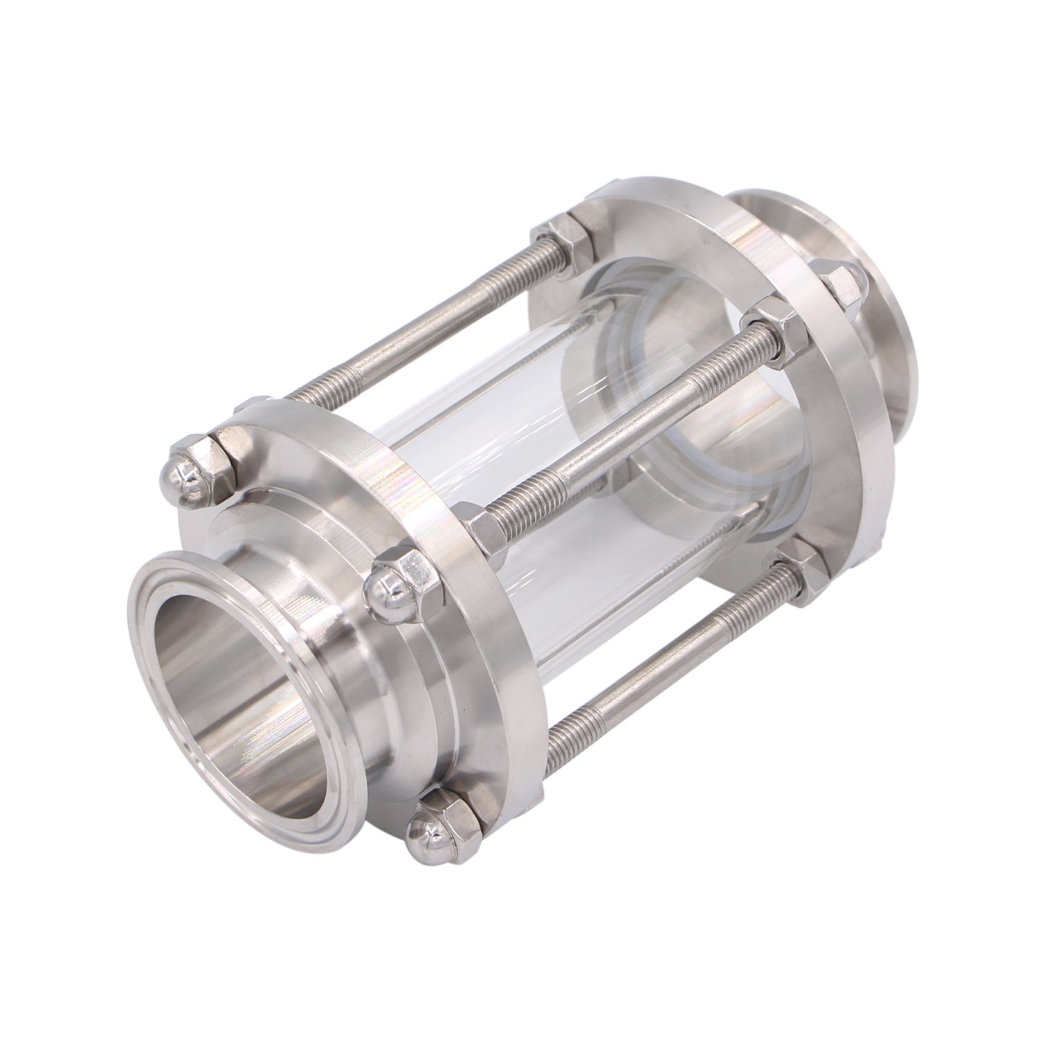 Buy QiiMii Sanitary Fitting Reducer Fitting SS304 Tri Clamp Ferrule... Buy QiiMii Sanitary Fitting Reducer Fitting SS304 Tri Clamp Ferrule...