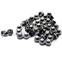 RTRHINOTUNING 50pcs Wheel Rim Lip Rivets Nuts of