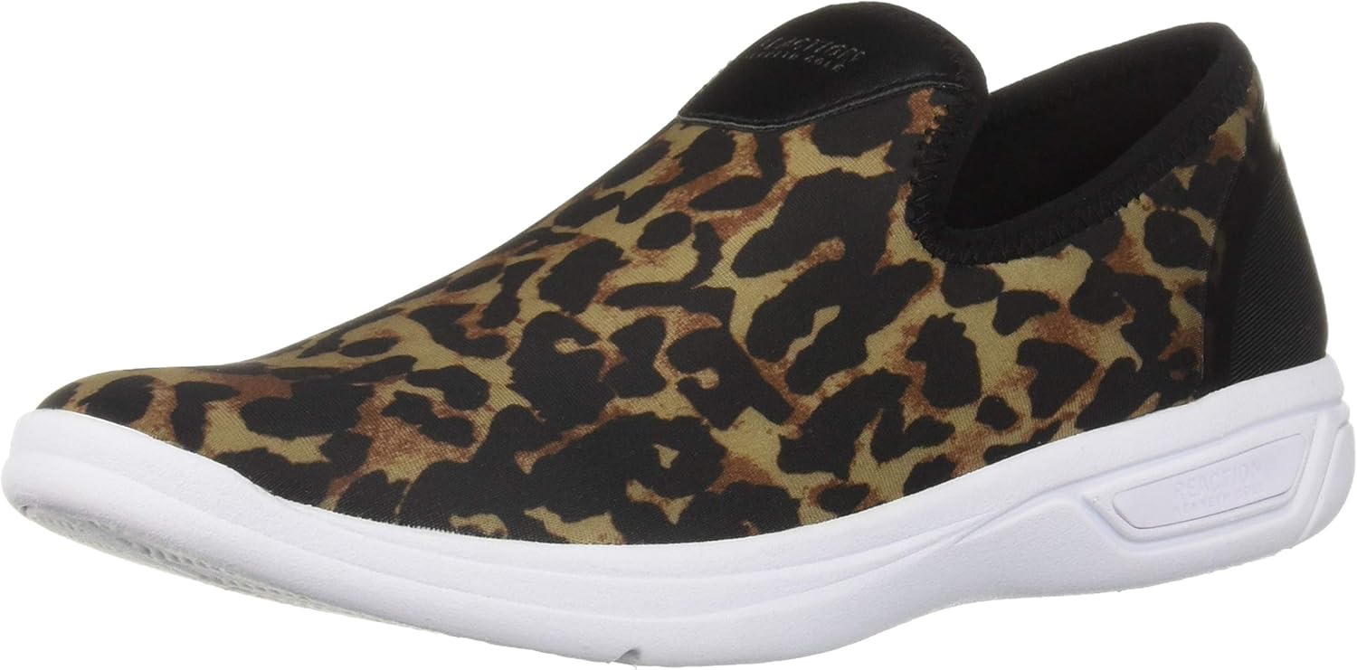 kenneth cole leopard sneakers