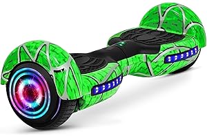 SISIGAD Hoverboard with Bluetooth, Camo Green