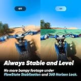 Insta360 X3 Starter Bundle 360° Action Camera 5.7K 72MP Dual 1/2" Sensors view 8