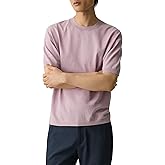Theory Men's Relax Short Sleeve Crew Neck in Cotton Light Twist
