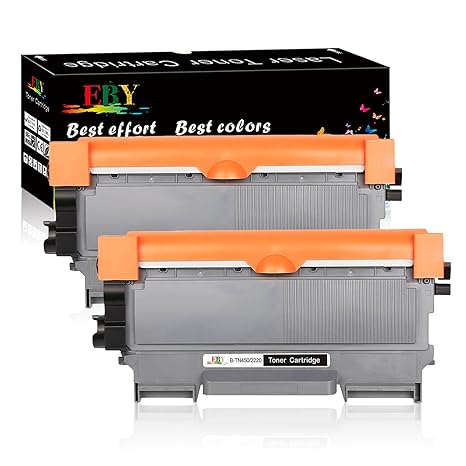 EBY Toner ersetzt TN-2220 TN2220 TN-2010 TN2010 kompatibel für Brother MFC-7360N DCP-7055 HL-2135W HL-2130 HL-2132 DCP-7057 H