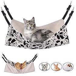 PERSUPER Cat Hammock Bed for Cage - 22x18 inch