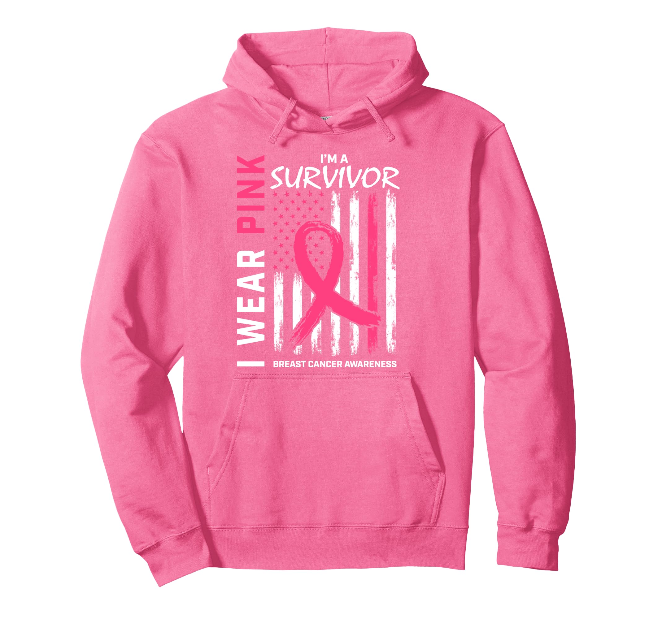 Photo 1 of Pink Hoodies Breast Cancer Survivor Gifts Woman Women Hoodie Pullover Hoodie