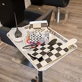 FRAMAR Professional Hair Colour Palette Pack of 2 Black White Checkered view 9