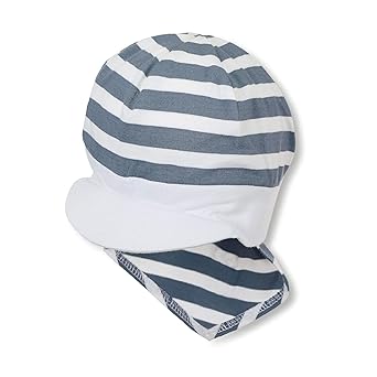 Sterntaler Baby-Jungen Sonnenhut Beanie Hat with Neck Protection