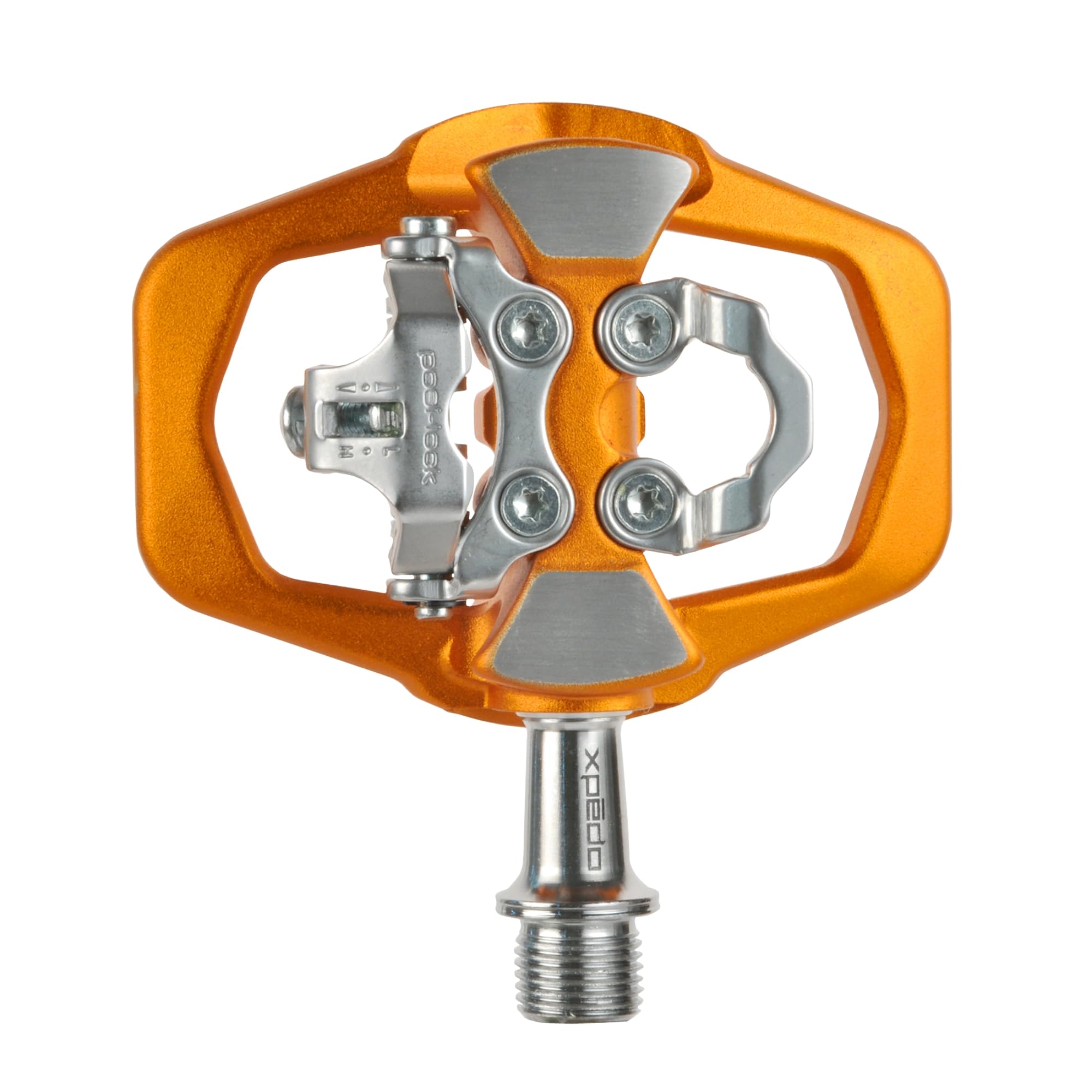 Xpedo Traverse Duo Pedal Orange 9