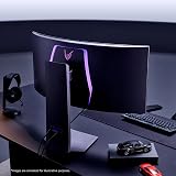 LG 34GS95QE UltraGear Curved OLED 34" 1440p 240Hz 0.03ms G-Sync FreeSync Monitor view 9