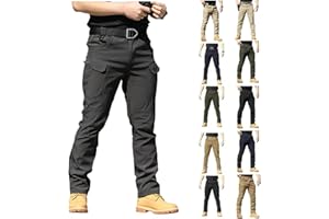 Cargo Pants for Men Work Tactical Pantalon Homme Hiking De Travail Hunting Essentials Military Construction Clothes