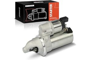 A-Premium Starter Motor Compatible with Hyundai Sonata 2009-2014, Santa Fe 2010-2012, Santa Fe Sport 2013-2014 & Kia Optima 2