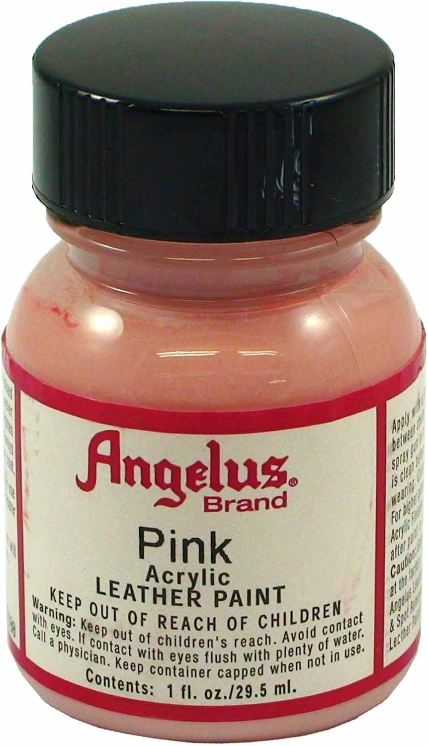 Springfield Leather Company's Pink Acrylic Leather Paint