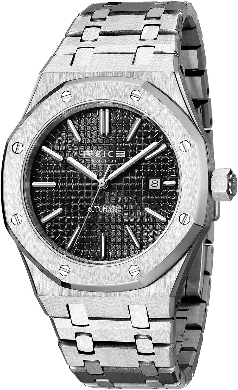 FEICE Men's Automatic Mechanical Watch Dress Watches for Men Waterproof Sports Wristwatch -FM019