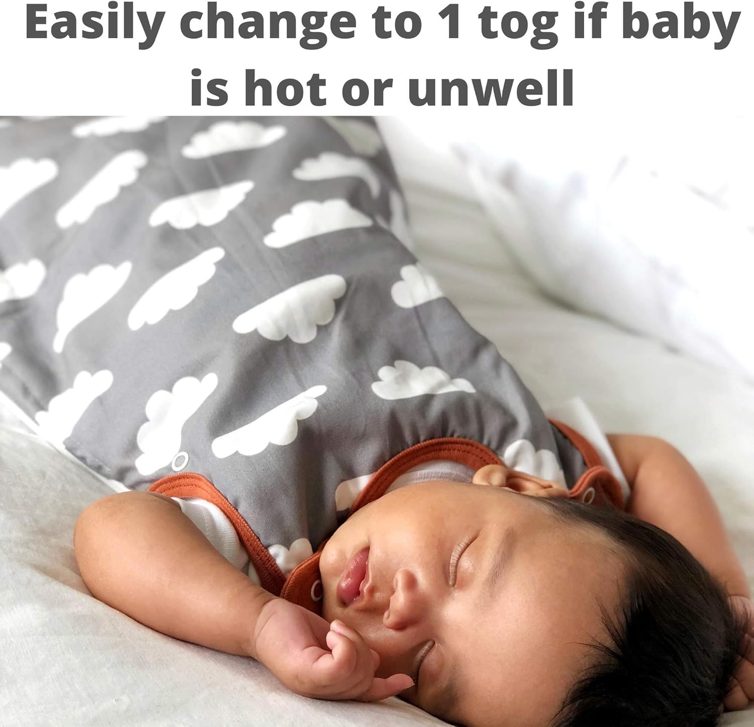 mama designs sleeping bag