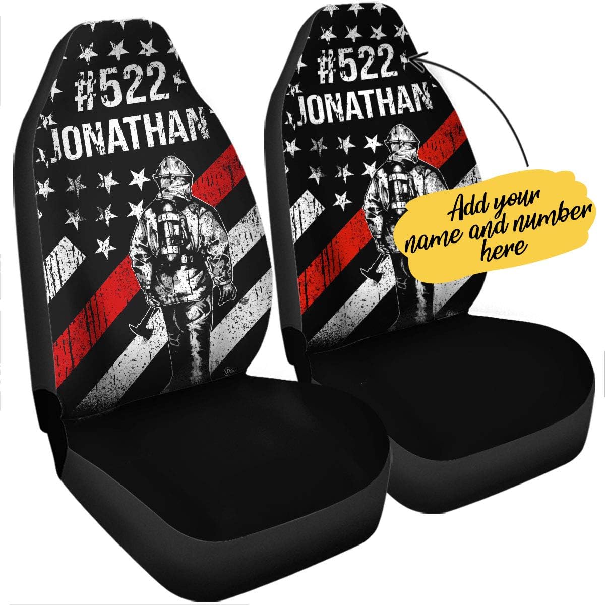 firefighter seat covers