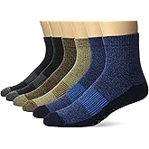 Columbia Men's Moisture Control Quarter Socks