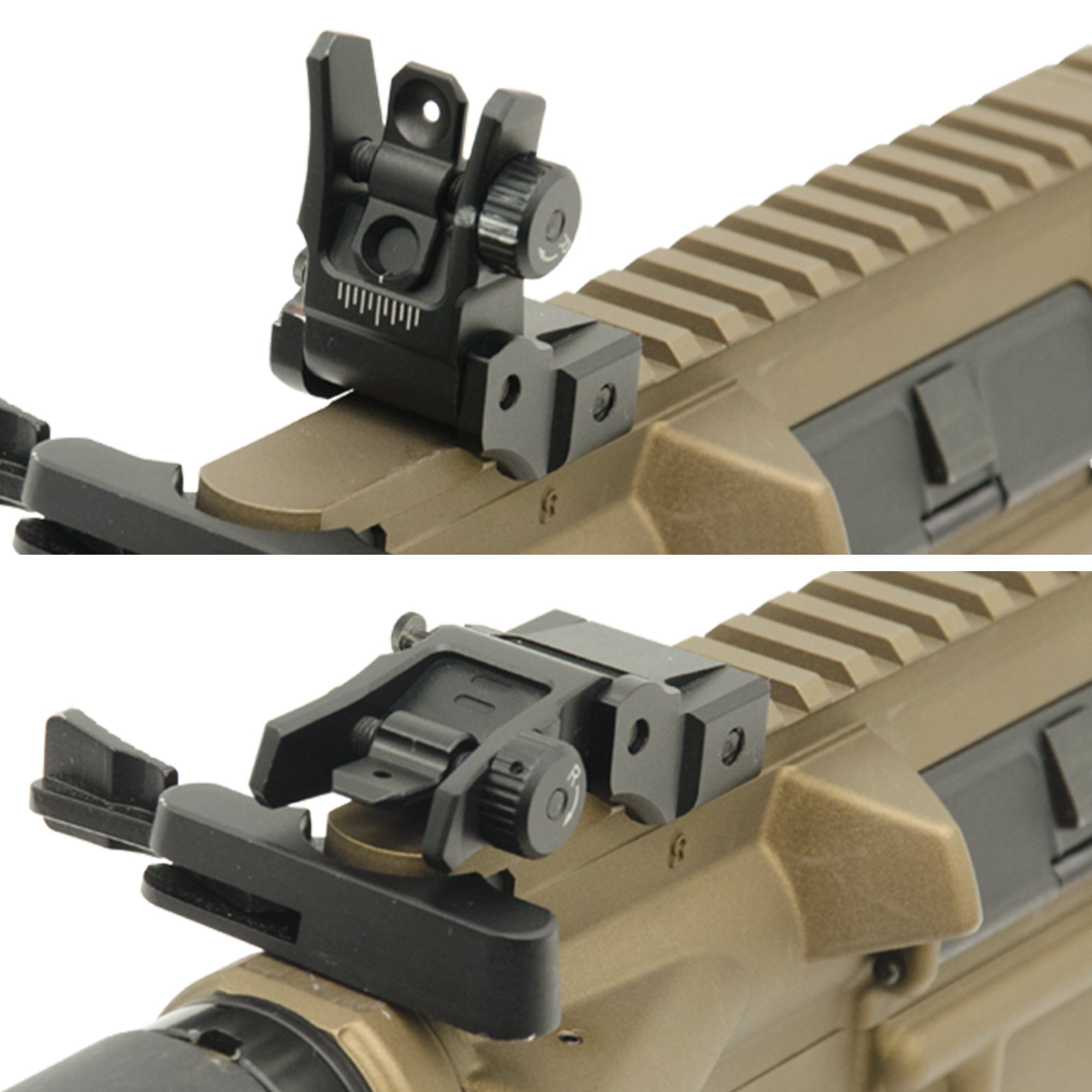 UTG Super Slim Flipup Rear Sight Buy Online in UAE. Sporting Goods