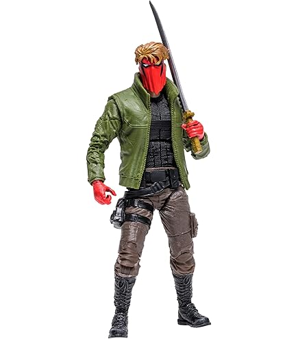 Amazon.com: DC Collectibles Essentials: Red Hood Action Figure