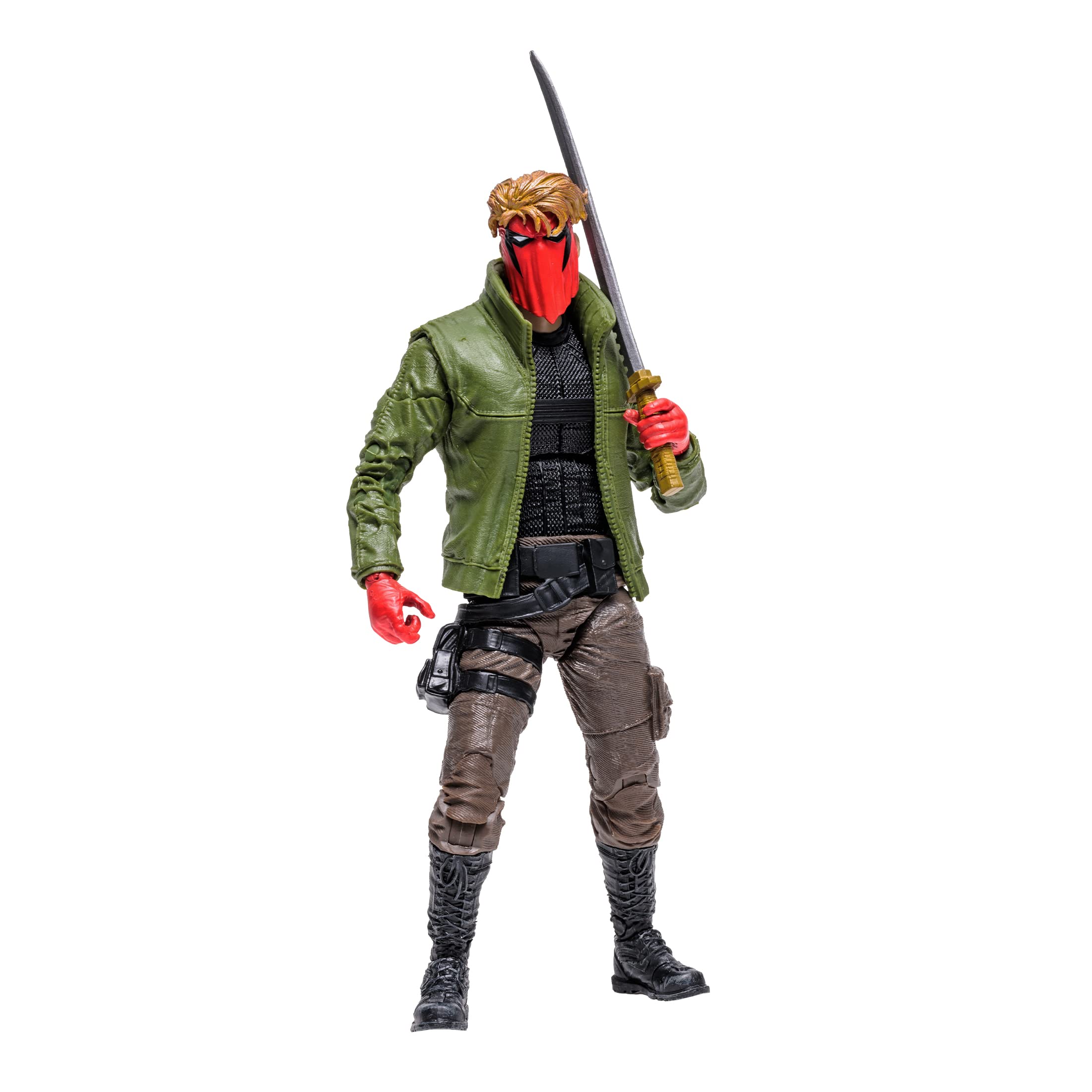 McFarlane Toys, DC Multiverse Grifter Infinite Frontier 7-inch Action Figure, Collectible DC Comic Figure with Unique Collector Character Card – Ages 12+