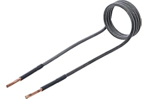 BGS Induction Coil for Induction Heater 2169 Straight Design, 2169-1-45