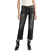 R13 Women's Boy Straight Jeans