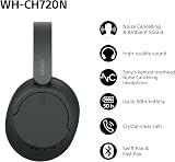 Sony WH-CH720N Wireless Noise Cancelling Headphones Bluetooth Lightweight 35hr view 2