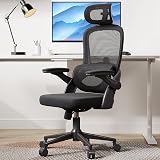 SIHOO Ergonomic Office Chair with Lumbar Support and 3D Armrests view 2