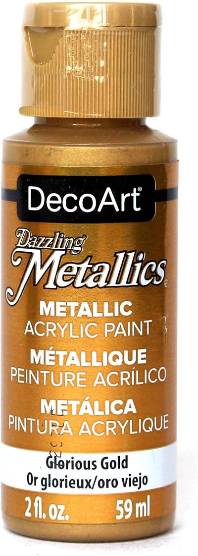 DecoArt Americana Metallic Paint Glorious Gold 59 ml
