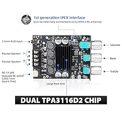 ZK-1002T 100W+100W Power Amplifier Board, TPA3116D2