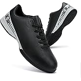 TMRUNI Indoor Soccer Shoes Mens Futsal Shoes Youth Indoor Sneakers Football Shoes