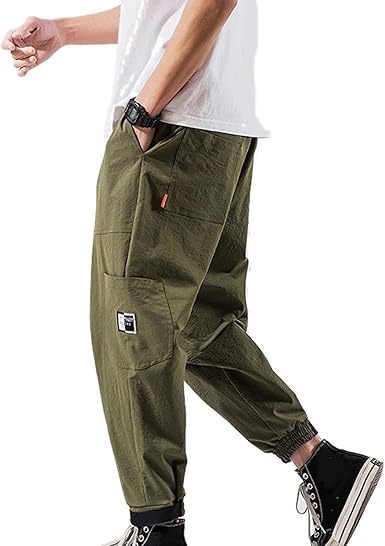 m and s mens cargo trousers