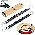 10L0L Golf Cart Battery Lifting Strap Works for Trojan Deep Cell Batteries, Universal Deep Cell Battery Carrier Strap for Yamaha, Club Car and EZGO Golf Carts (2 Piece)