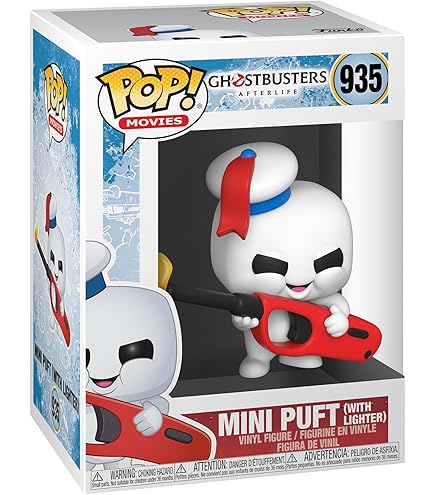 Amazon.com: Funko Hikari Ghostbusters Stay Puft Marshmallow Man