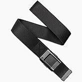 Arcade Belts Motion Belt for Men & Women - Micro Adjustable Click, Lighweight Stretch Belt, Casual Unisex Belts