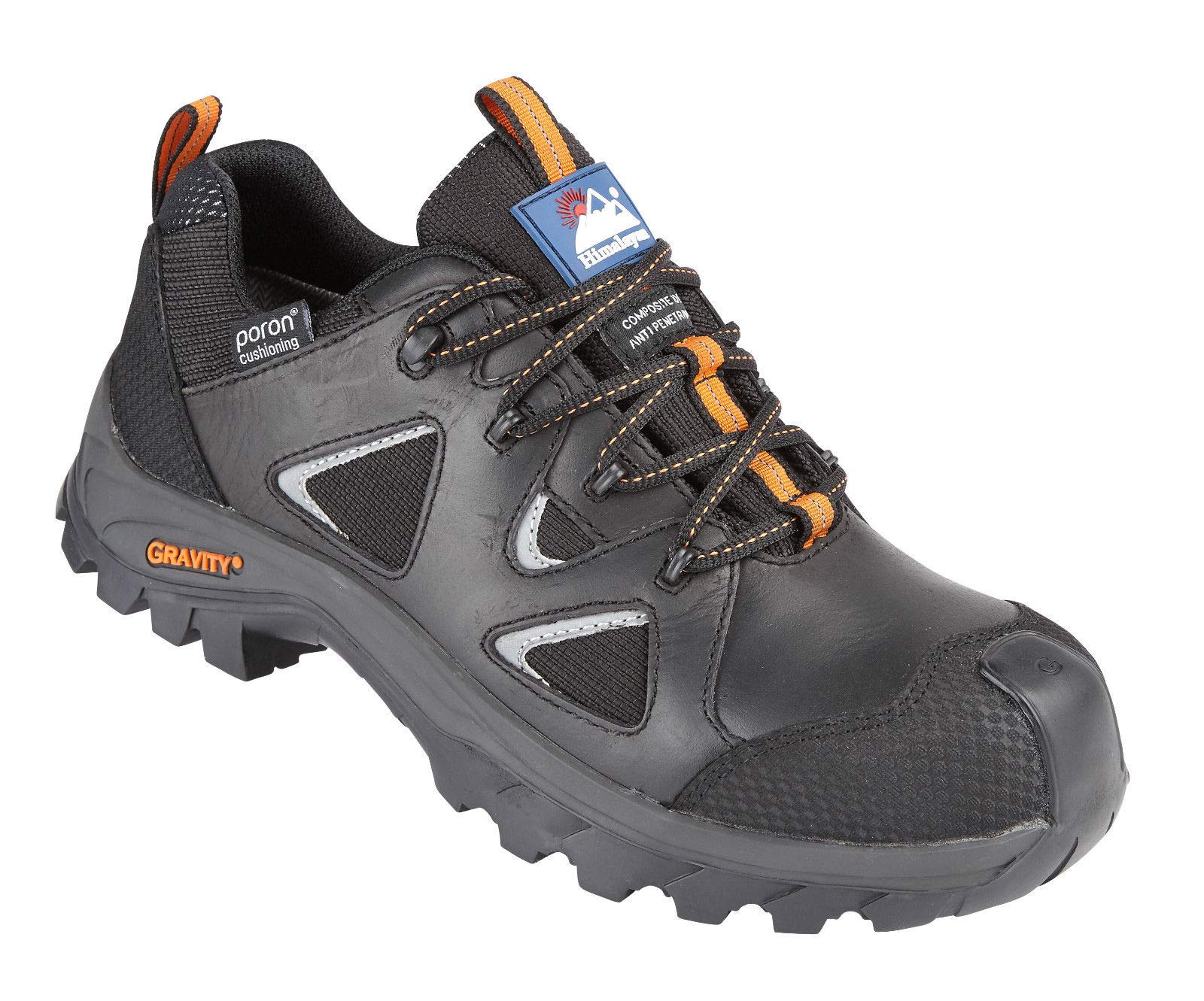 Himalayan Gravity Waterproof, Unisex Adults SRC Safety Shoes, Black (Black), 5 UK (38 EU)