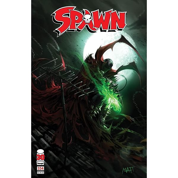 Amazon.com: Spawn #333 eBook : McConville, Rory, Mattina