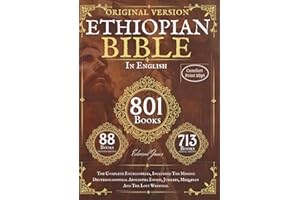 The Complete Ethiopian Bible in English - Original version - 88 Books (Comfort Print): The Complete Encyclopedia, Including T