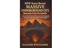 New Scans Reveal Massive Underground City Beneath Giza Pyramids: Uncovering the Buried Structures That Challenge Everything W