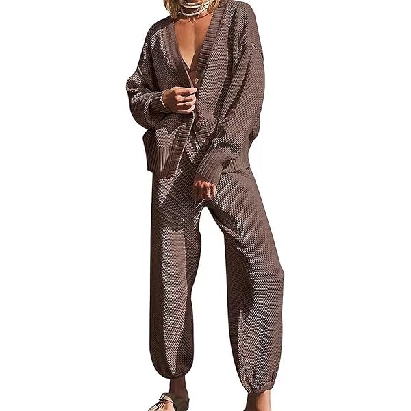 Matching Sets Women Clothing Ugerlov Women's Two Piece Outfits