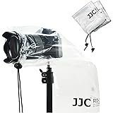 2 Pack Camera Lens Rain Cover Raincoat Clear Sleeve Protector for Sony A7R V A7 IV A7S III II A6700 A6600 A6500 A6400 A6300 A