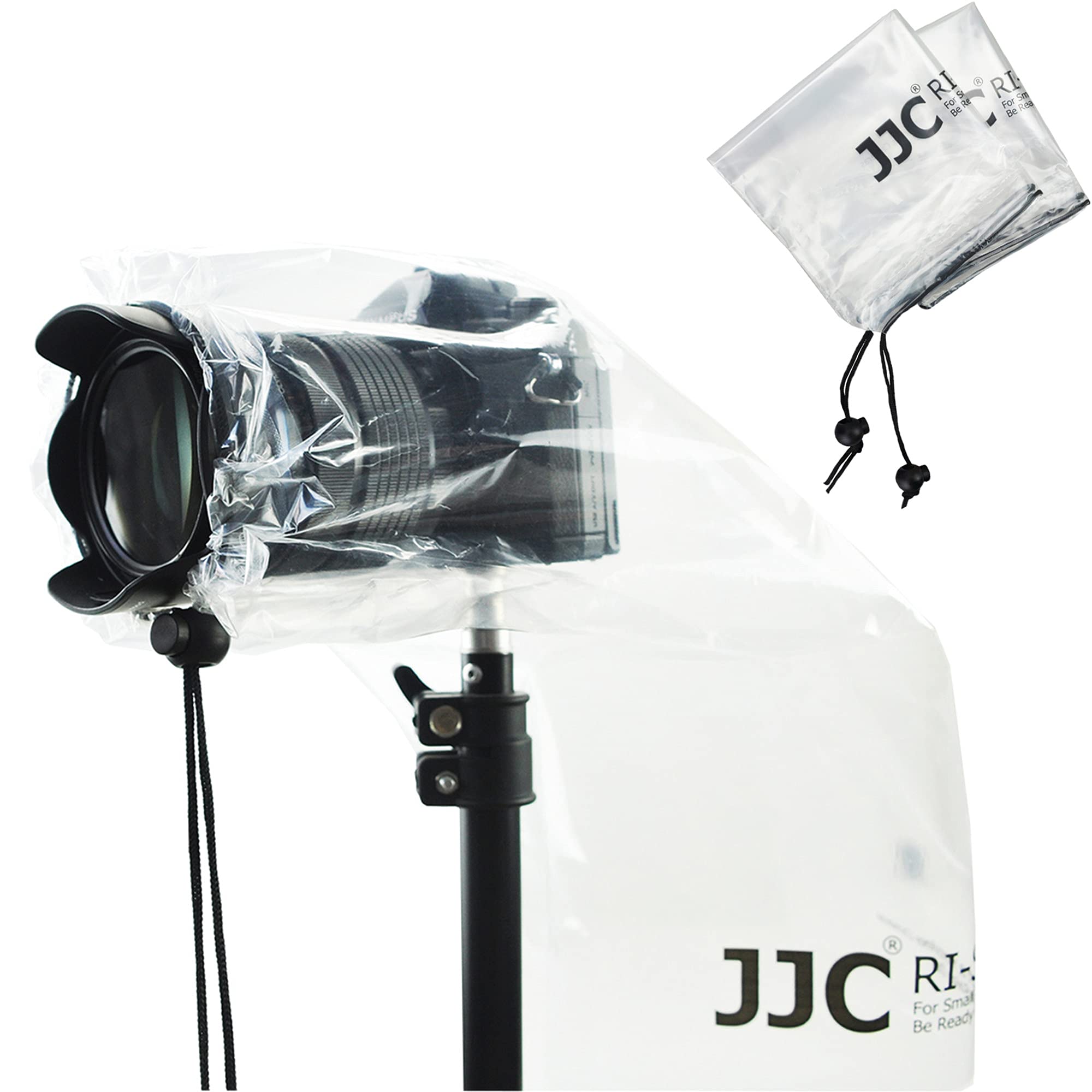 Photo 1 of 2 Pack Camera Rain Cover Clear Sleeve Protector for Sony A7R V A7 IV A7S III II A6700 A6600 A6500 A6400 A6300 A6100 A6000 A7C Nikon Z8 Z5 Z50 Z30 Z7 Z6 II D780 D7500 D5600 D3500 P1000