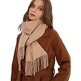 Turnshine Pashmina Shawl Wrap Soft Cashmere Feel Blanket Scarf for Women, Wedding & Evening Wrap, Winter Warm Fashion Scarves