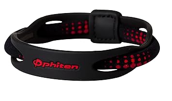 Phiten Rakuwa X50 Hybrid Pulsera Paracord Amazones