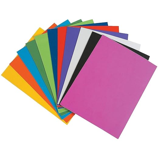 Lakeer A4 EVA Foam Sheet Pack of 10