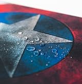 Grupo Erik Captain America Shield XXL Mouse Pad 80x35 cm Gaming Desk Mat view 6